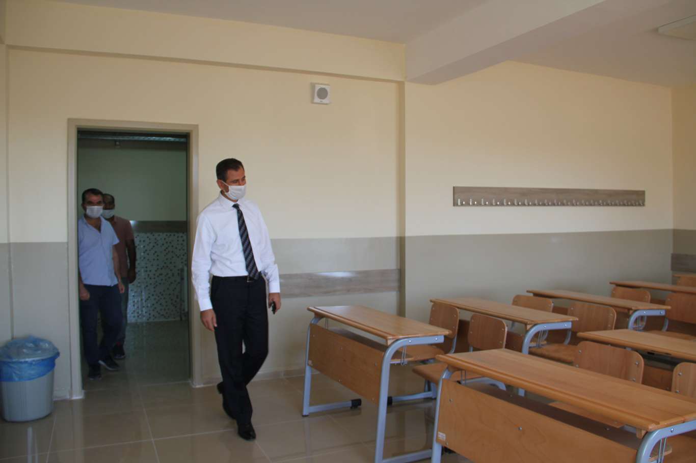 Midyat İlçe Milli Eğitim Müdürü Altay: “Okullar sokaklardan daha güvenli olacak”